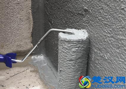防水涂料应涂刷多高的问题，清远的师傅们值得注意