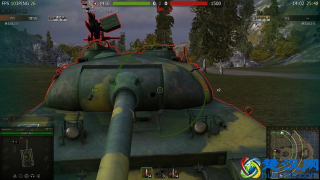 坦克野队单挑大师，看完让你顶牛轻伤或无伤带走敌方