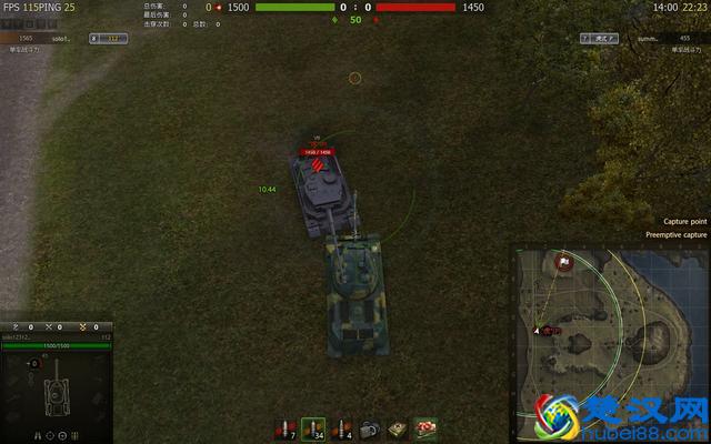 坦克野队单挑大师，看完让你顶牛轻伤或无伤带走敌方