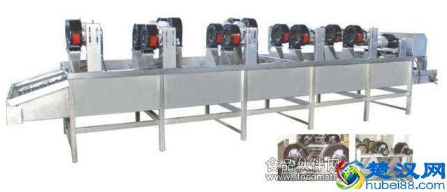 蔬菜风干流水线 强流风干线 吹干设备