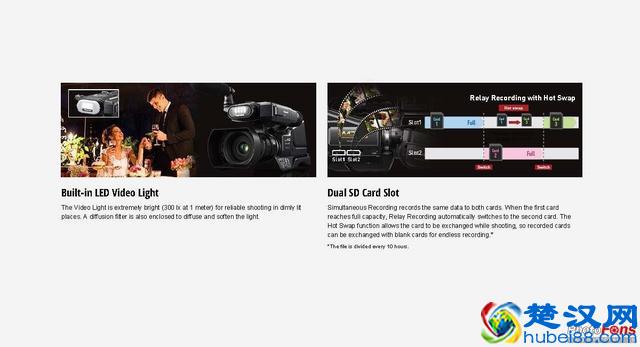 松下发布肩扛式摄像机MDH3 婚庆摄像再延续