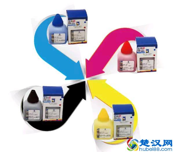 丽彩士新款彩色碳粉HP452专用碳粉上市