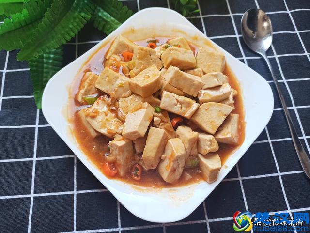 豆腐最好吃的做法，我家一周吃3次，营养补钙，上桌连汤汁都不剩