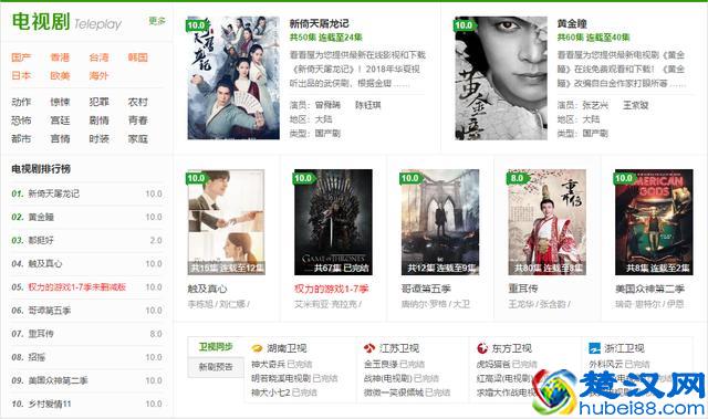 用好这6个影视网站，再没有剧荒，最新高清大片任意看！