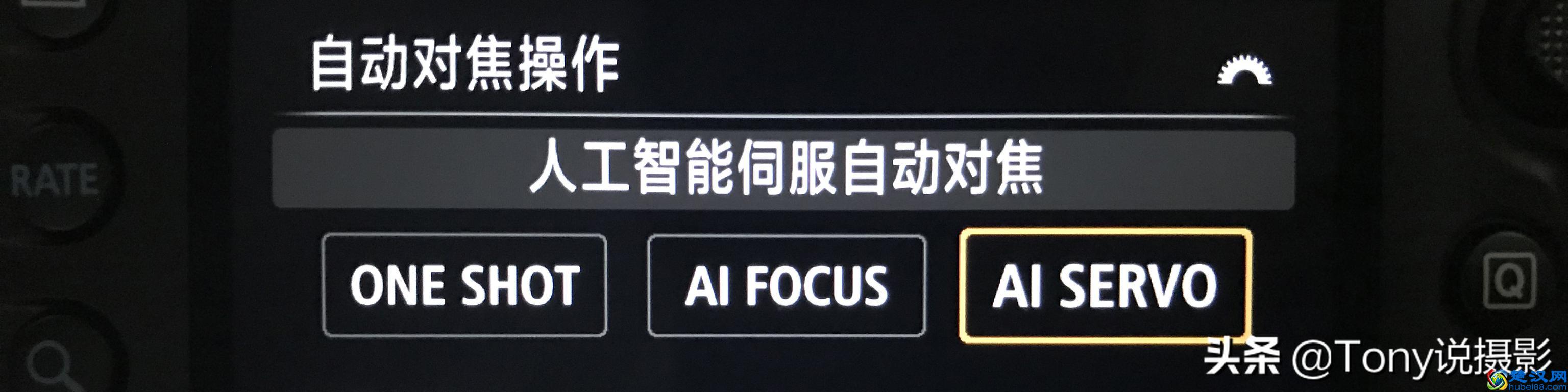 单反摄影说的AF-S、AF-C、AF-A和MF是什么？有何作用？