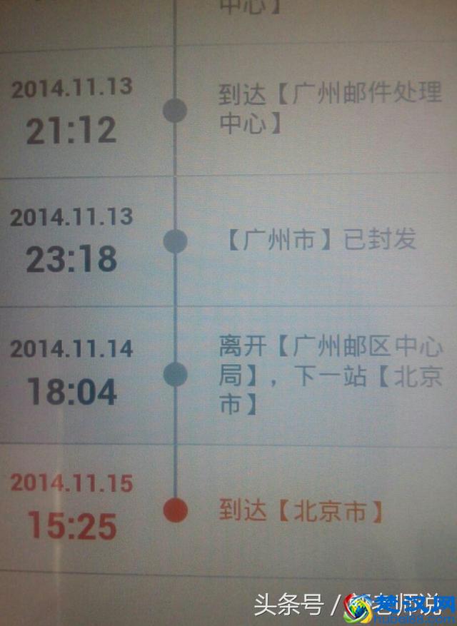 教你寄一封挂号信