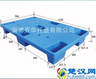 山东托盘厂家分析网格货架塑料托盘选择标准