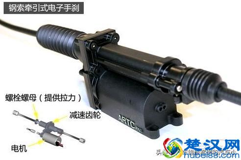 两种常见电子手刹技术解析