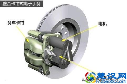 两种常见电子手刹技术解析