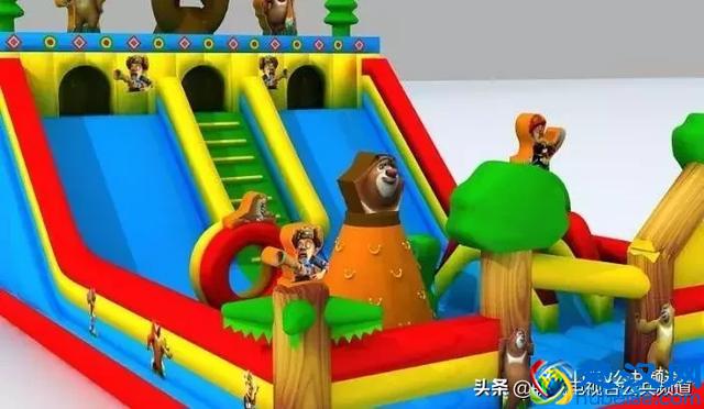 聊城很多小区广场，公园等场所被各种大型蹦蹦床，旋转木马等占用，且有很大的安全隐患，希望能治理！