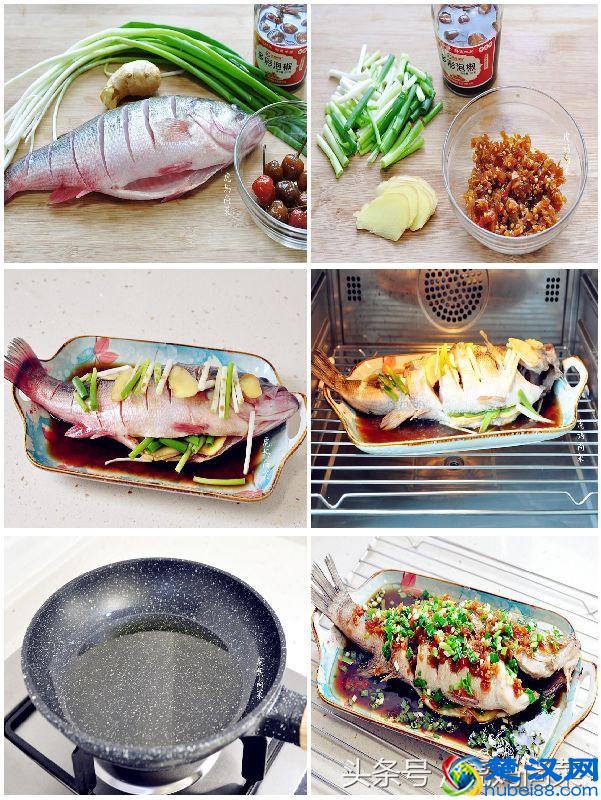 鲈鱼5款最好吃的做法，看看高手都是怎么做的，3条都不够吃！