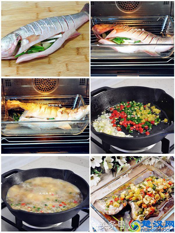 鲈鱼5款最好吃的做法，看看高手都是怎么做的，3条都不够吃！