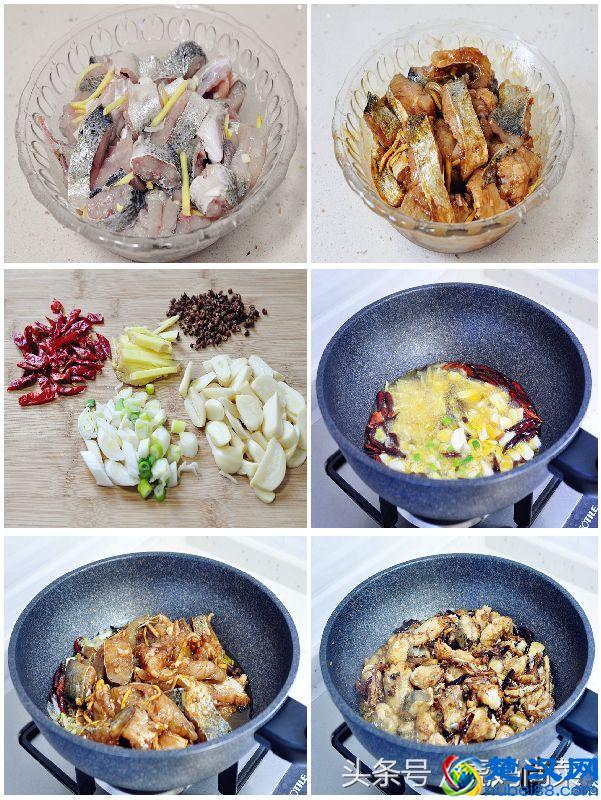 鲈鱼5款最好吃的做法，看看高手都是怎么做的，3条都不够吃！