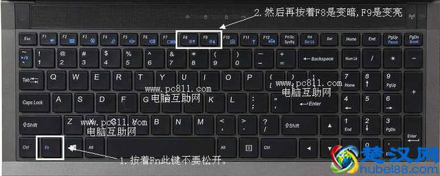 电脑亮度怎么调？电脑亮度不合适伤眼睛