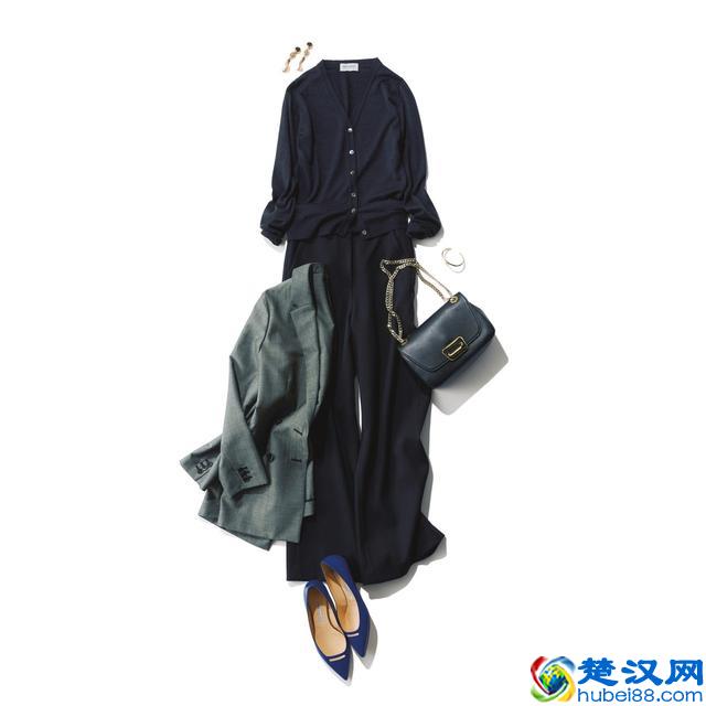 黑色裤子搭配什么上衣！教你这20种搭配，让你优雅女人味加倍！