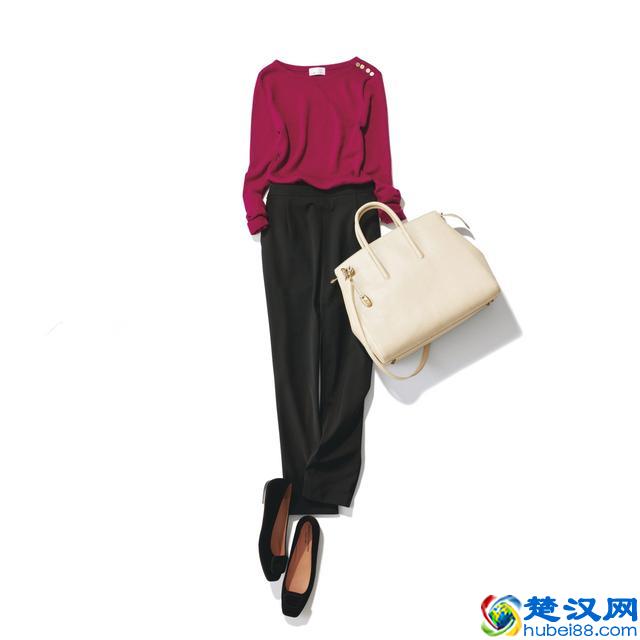 黑色裤子搭配什么上衣！教你这20种搭配，让你优雅女人味加倍！