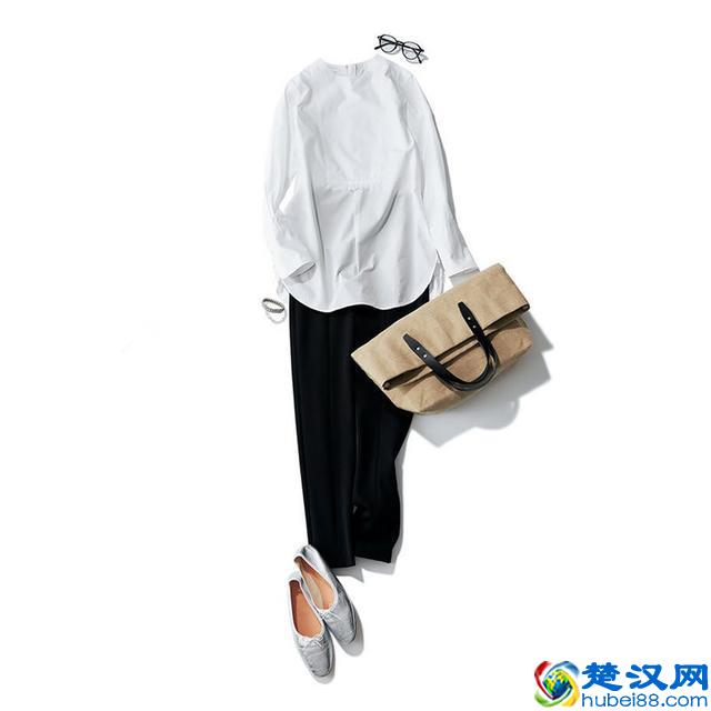 黑色裤子搭配什么上衣！教你这20种搭配，让你优雅女人味加倍！