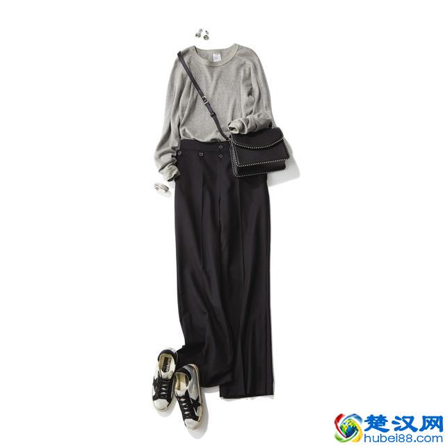 黑色裤子搭配什么上衣！教你这20种搭配，让你优雅女人味加倍！