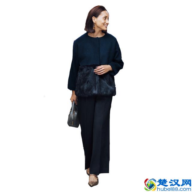 黑色裤子搭配什么上衣！教你这20种搭配，让你优雅女人味加倍！