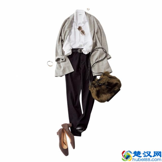 黑色裤子搭配什么上衣！教你这20种搭配，让你优雅女人味加倍！