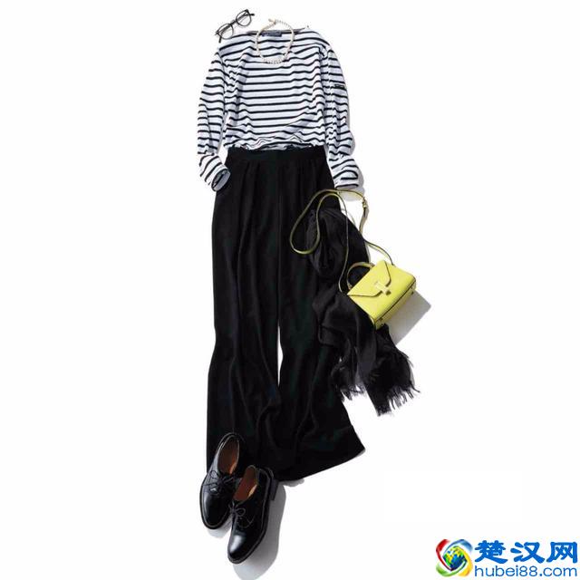 黑色裤子搭配什么上衣！教你这20种搭配，让你优雅女人味加倍！