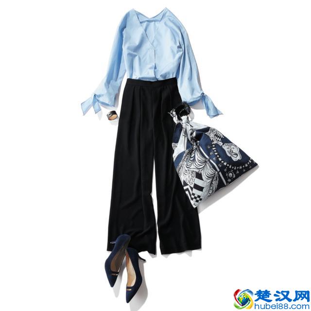 黑色裤子搭配什么上衣！教你这20种搭配，让你优雅女人味加倍！