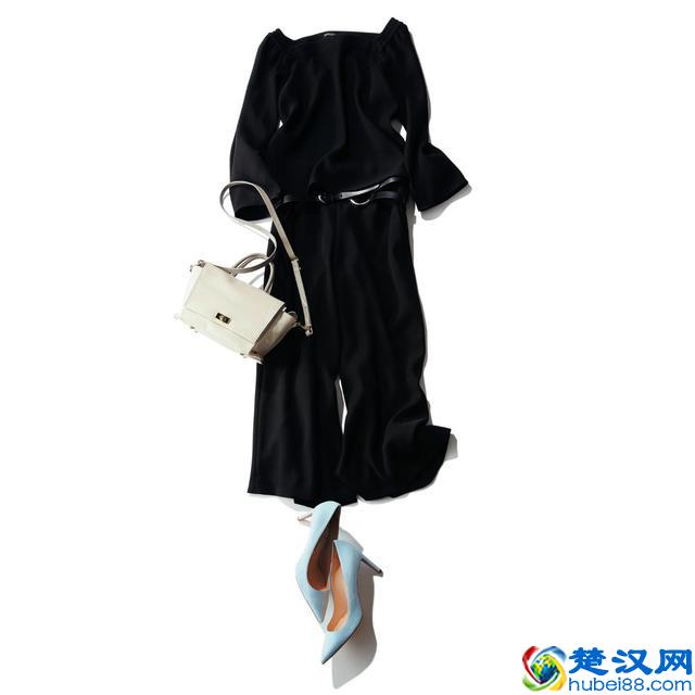 黑色裤子搭配什么上衣！教你这20种搭配，让你优雅女人味加倍！