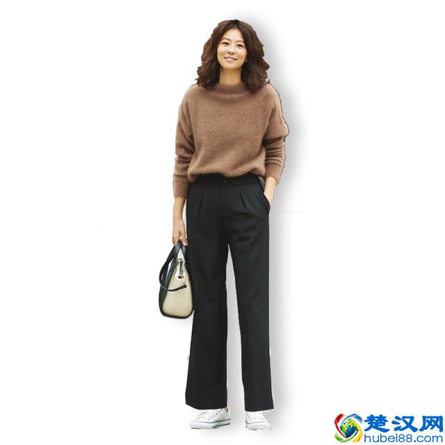 黑色裤子搭配什么上衣！教你这20种搭配，让你优雅女人味加倍！