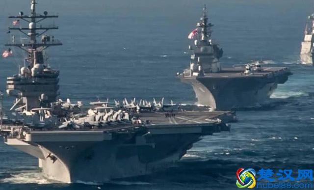 中东突发危险事件，英国军舰差点遇险，美英同时将矛头指向伊朗