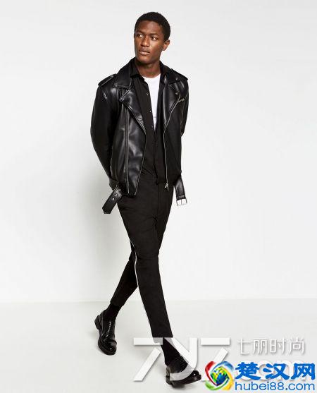 黑色男士休闲裤怎么搭配 教你轻松穿出型男范