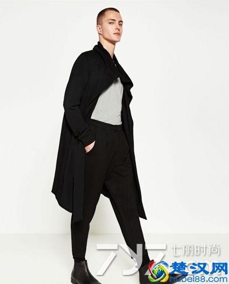 黑色男士休闲裤怎么搭配 教你轻松穿出型男范