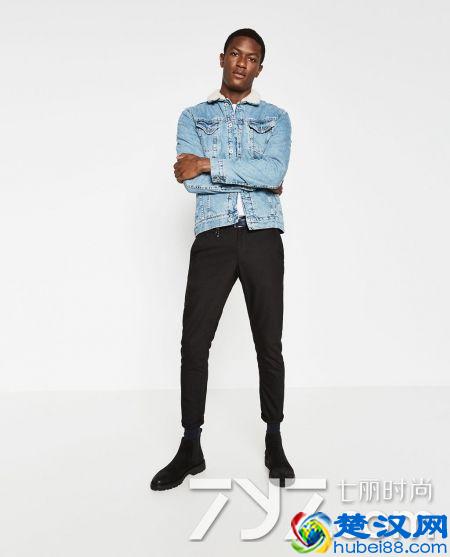 黑色男士休闲裤怎么搭配 教你轻松穿出型男范