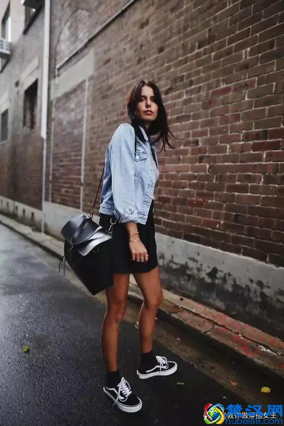 这三件外套搭配连衣裙，最适合