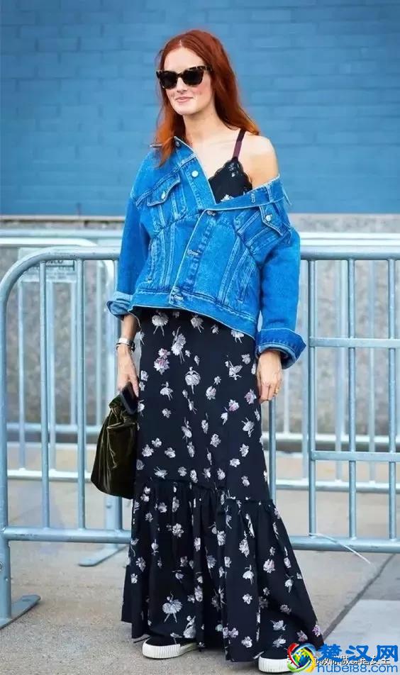 这三件外套搭配连衣裙，最适合