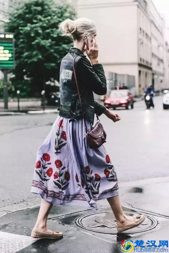 这三件外套搭配连衣裙，最适合