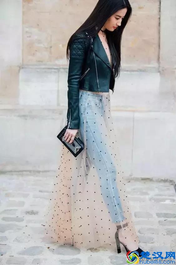 这三件外套搭配连衣裙，最适合