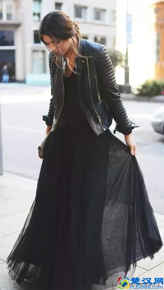 这三件外套搭配连衣裙，最适合