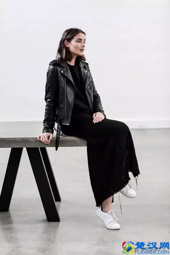 这三件外套搭配连衣裙，最适合