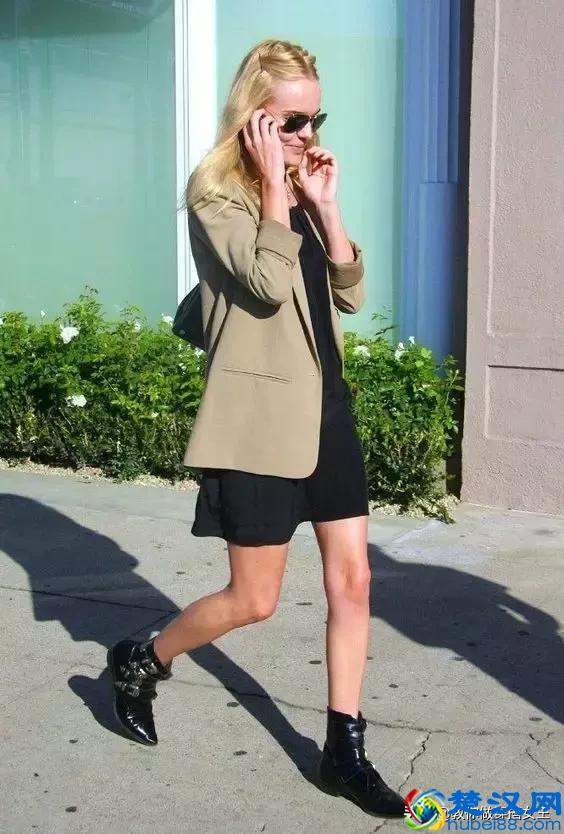 这三件外套搭配连衣裙，最适合