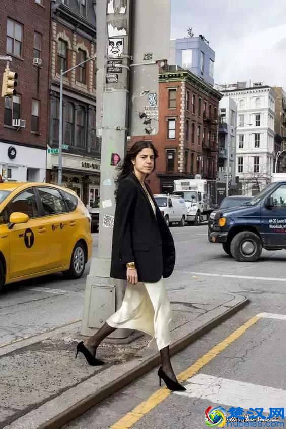 这三件外套搭配连衣裙，最适合