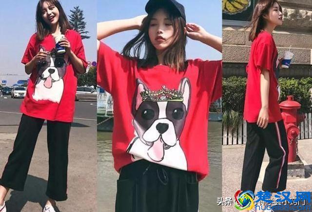 黑色阔腿裤，搭配这5件上衣最好看了