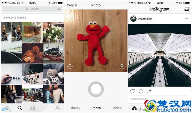 众多艺人明星使用的移动APP—instagram，你用了吗？
