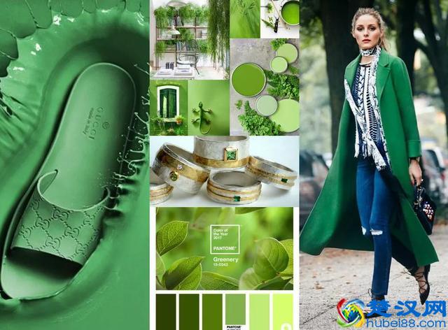 墨绿色配什么颜色最搭？跟这些颜色搭配高级又浪漫