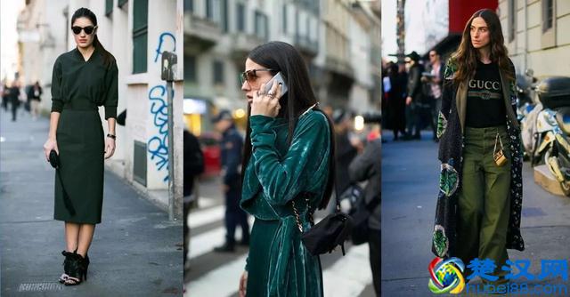 墨绿色配什么颜色最搭？跟这些颜色搭配高级又浪漫