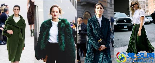 墨绿色配什么颜色最搭？跟这些颜色搭配高级又浪漫