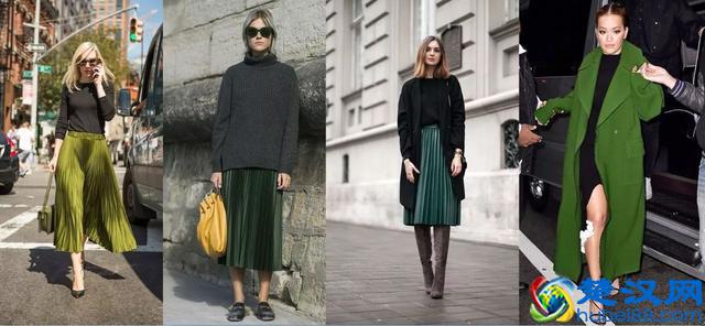 墨绿色配什么颜色最搭？跟这些颜色搭配高级又浪漫