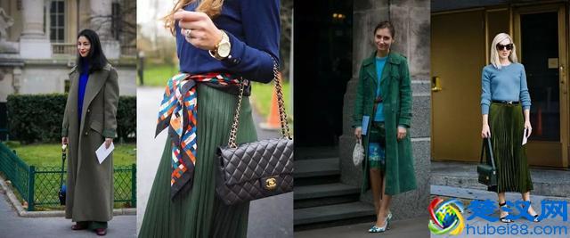 墨绿色配什么颜色最搭？跟这些颜色搭配高级又浪漫