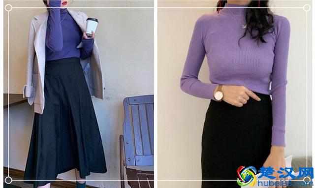 紫色配什么颜色好看？配这些颜色简单又优雅