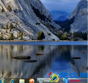 电脑桌面图标都不见了怎么办