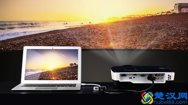 苹果笔记本电脑如何连接投影机